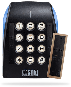 Braille Label for Architect® &amp; Architect® Blue Keyboard Readers