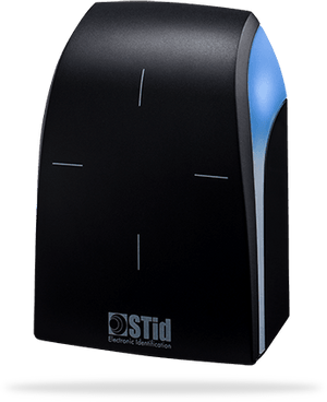 Standard Front Interchangeable Faceplate with Antenna for Architect® &amp; Architect® LEGIC® Reader
