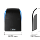 ARCS-A-Blue : Lecteur Bluetooth RFID Standard pour Accès Mobile